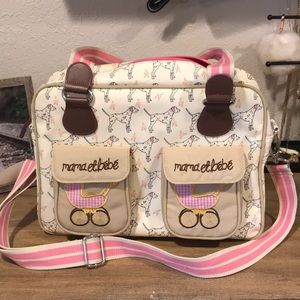Pink Lining Mama et Bebe Diaper Bag